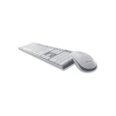 Clavier + Souris Approx APPKBWELEGANT Wireless USB Gris / Blanc