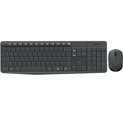 Logitech MK235 Souris sans fil et clavier