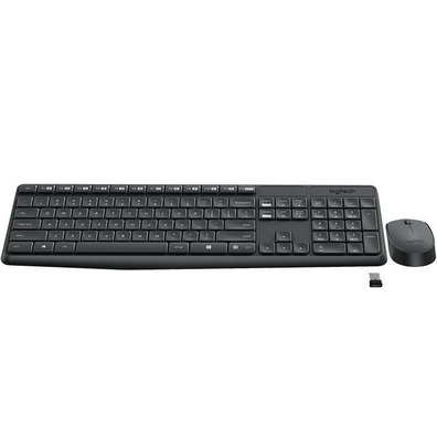 Logitech MK235 Souris sans fil et clavier