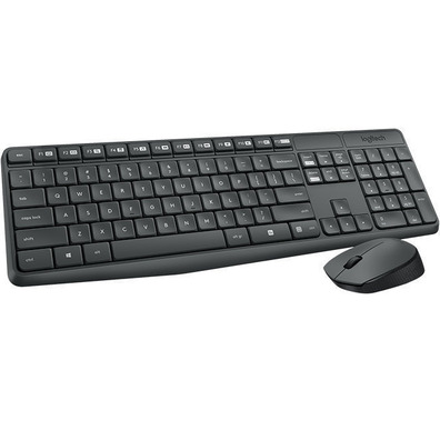 Logitech MK235 Souris sans fil et clavier