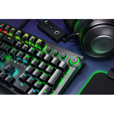 Clavier Razer Blackwidow Elite Green Switch