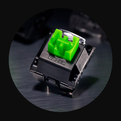 Clavier Razer Blackwidow Elite Green Switch