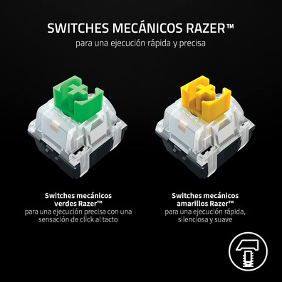 Teclado Razer Blackveuve V3 Mini Hyperspeed (Español)
