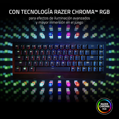 Teclado Razer Blackveuve V3 Mini Hyperspeed (Español)