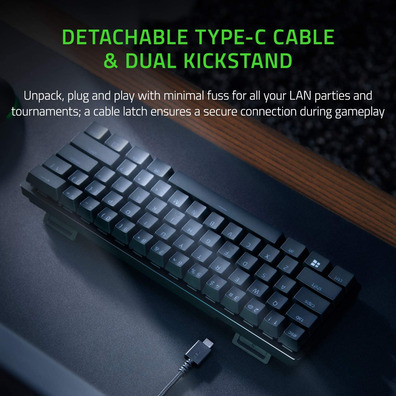 Teclado Razer Huntsman Mini Red Switch (Español)