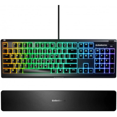 Teclado Steelseries Apex 3