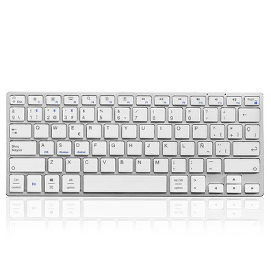 Clavier Subblim Bluetooth en Aluminium de PC/MAC/iOS/Android