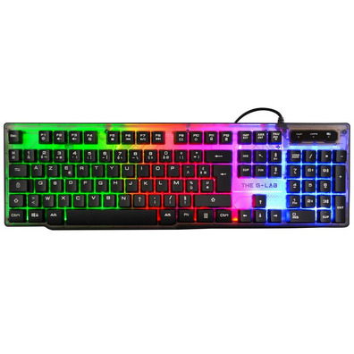 Clavier Le G-Lab Jeu Keyz Néon RVB