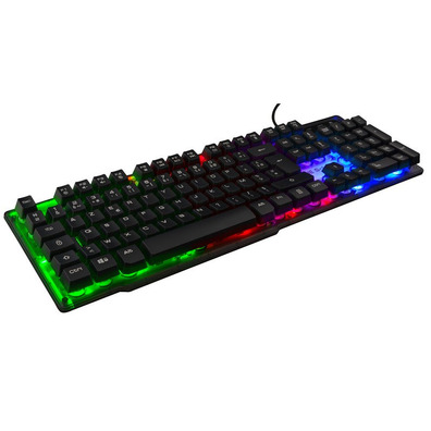 Clavier Le G-Lab Jeu Keyz Néon RVB