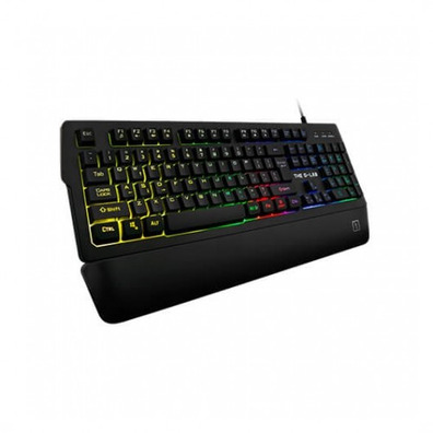 Teclado Le G-Lab Gaming Keyz-Palladium