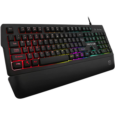 Teclado Le G-Lab Gaming Keyz-Palladium