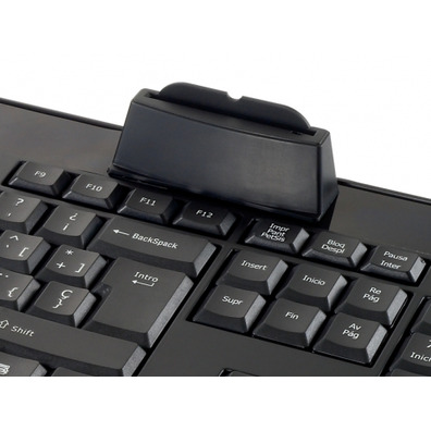 Clavier USB Conceptronic (Compatible PNI-E et de la Carte de Santé)