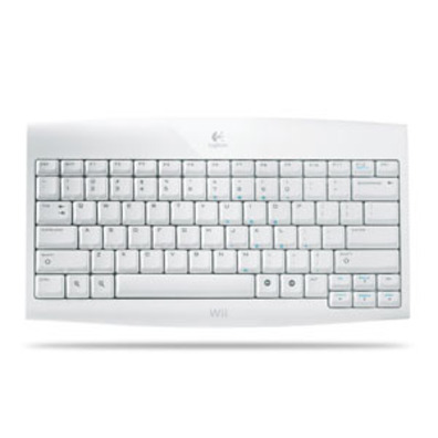 Logitech Cordless Keyboard pour Wii, PC et Mac