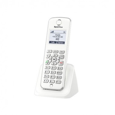 Teléfono Inalámbrico DECT Digital Fritz ! M2 Blanco