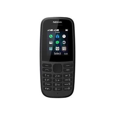 Teléfono Móvil Nokia 105 4Th Edition Negro