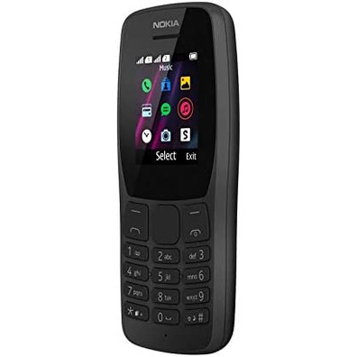 Teléfono Móvil Nokia 110 Negro