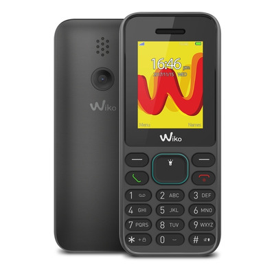 Téléphone portable Wiko Lubi 5 Noir