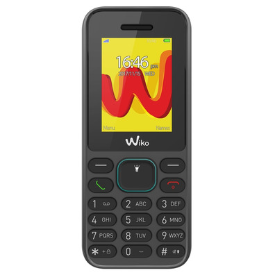 Téléphone portable Wiko Lubi 5 Noir