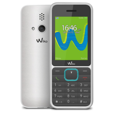 Téléphone mobile Wiko Riff 3 Blanc