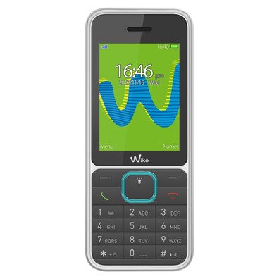 Téléphone mobile Wiko Riff 3 Blanc