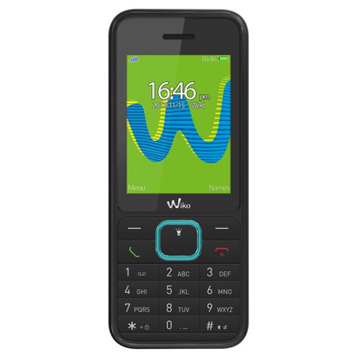 Téléphone mobile Wiko Riff 3 Noir