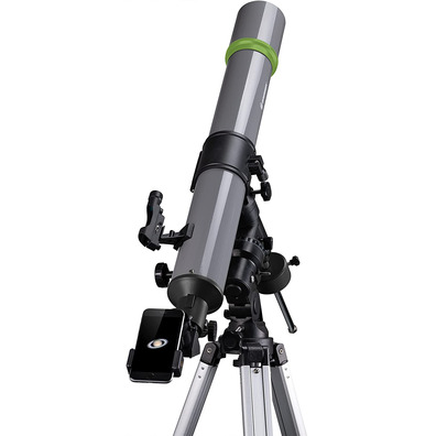 Telescopio Astronómico Bresser 90/900 EQ3