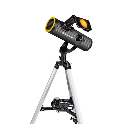 Télescope Bresser Solarix 76/350 avec filtre solaire