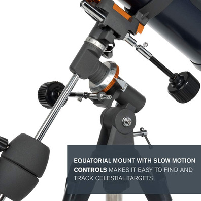 Télescope Celestron Astromaster 114 EQ