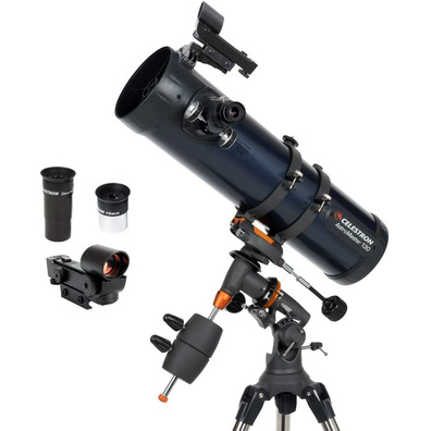 Télescope Celestron AstroMaster 130 EQ