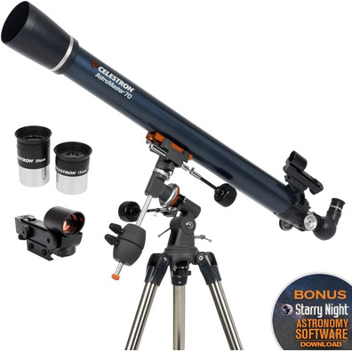 Télescope Celestron Astromaster 70 EQ