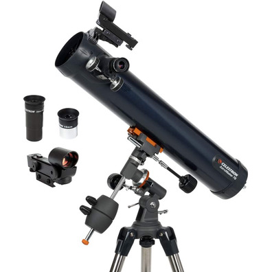 Télescope Celestron Astromaster 76 EQ