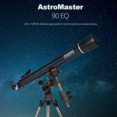 Télescope Celestron AstroMaster 90 EQ