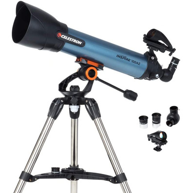 Télescope Celestron Inspire 100mm AZ Refractor