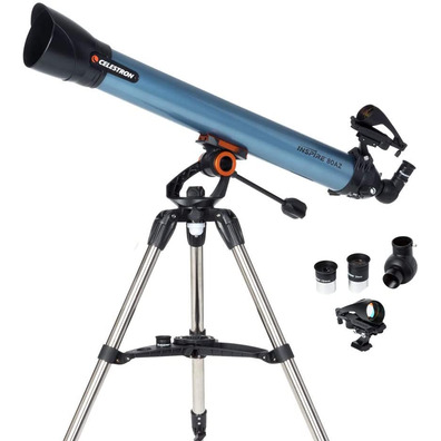 Télescope Celestron Inspire 80mm AZ Refractor