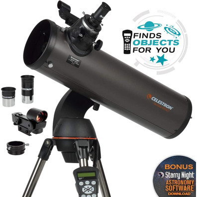 Télescope Celestron NexStar 130 TSLT