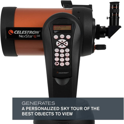 Télescope Celestron NexStar 6 SE