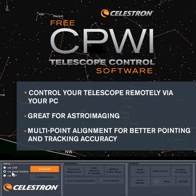 Télescope Celestron NexStar 8 SE