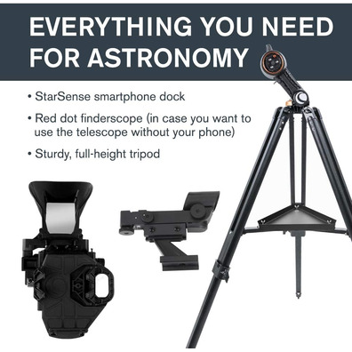 Télescope Celestron StarSense Explorer DX 130