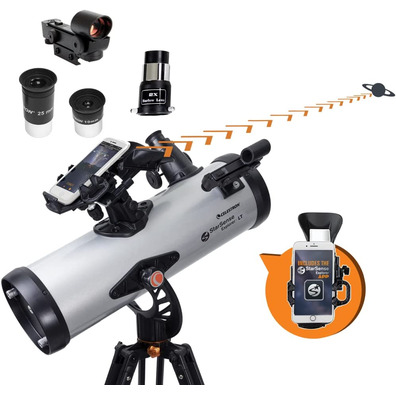 Télescope Celestron StarSense Explorer LT 114 AZ