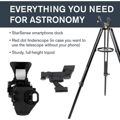 Télescope Celestron StarSense Explorer LT 114 AZ