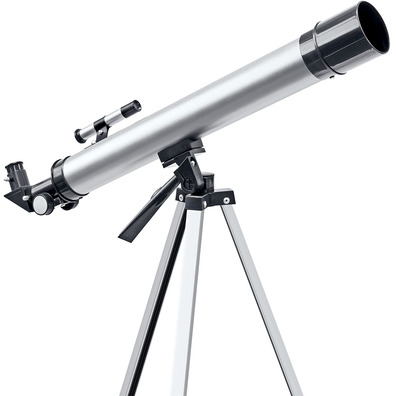 Refracteur Telescopio Bresser 50x/600x