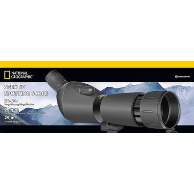 Telescopio Terrestre Bresser National Geographic 20-60x60