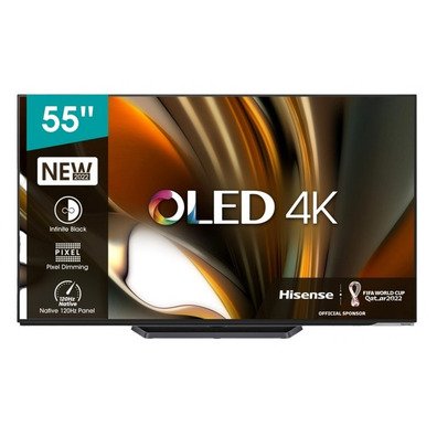 Televisión Hisense 55A85H OLED 55''Smart TV 4K UHD