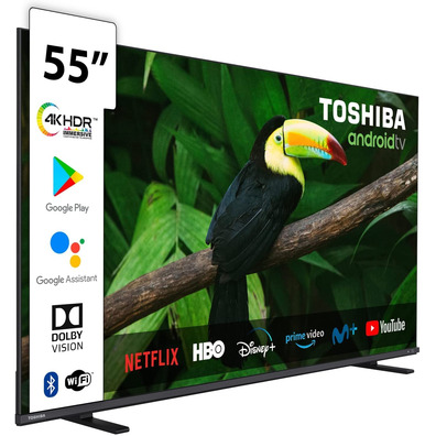 Televisión LED 55''Toshiba 55UA4C63DG Smart TV UHD 4K