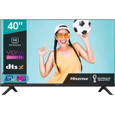 Televisión LED Hisense 40A4BG FHD 40''Smart TV/Wifi