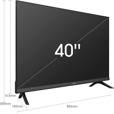 Televisión LED Hisense 40A4BG FHD 40''Smart TV/Wifi