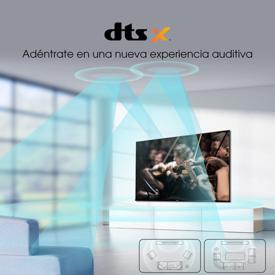 Televisión LED Hisense 43A63H 43''Smart TV 4K/Wifi/BT