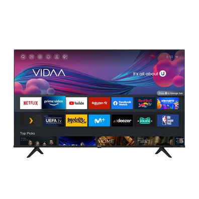 Televisión LED Hisense 43A6BG 43''Smart TV 4K/Wifi/BT