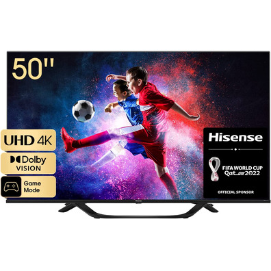 Televisión LED Hisense 50A63H 50''Smart TV 4K UHD Wifi/BT