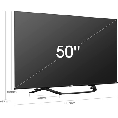 Televisión LED Hisense 50A63H 50''Smart TV 4K UHD Wifi/BT